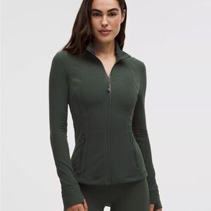 New Lululemon Define Jacket Nulu in Rainforest Green